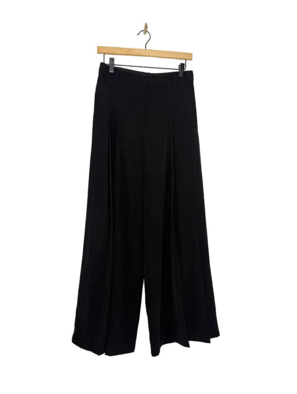 Crescent Women's Black Wide Leg Pants